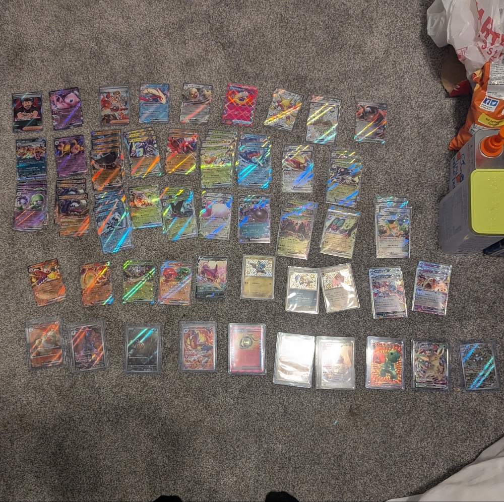 Pokemon Card Lot 100